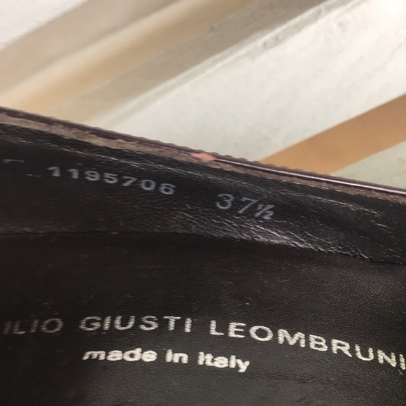 🇮🇹 Attilio Giusti Lamborghini ❤️shoes 37 1/2  In excellent pre-loved condition - Picture 3 of 9